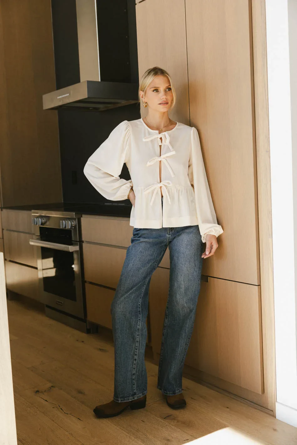 Ethan Grommet Jeans - FINAL SALE - Image 6