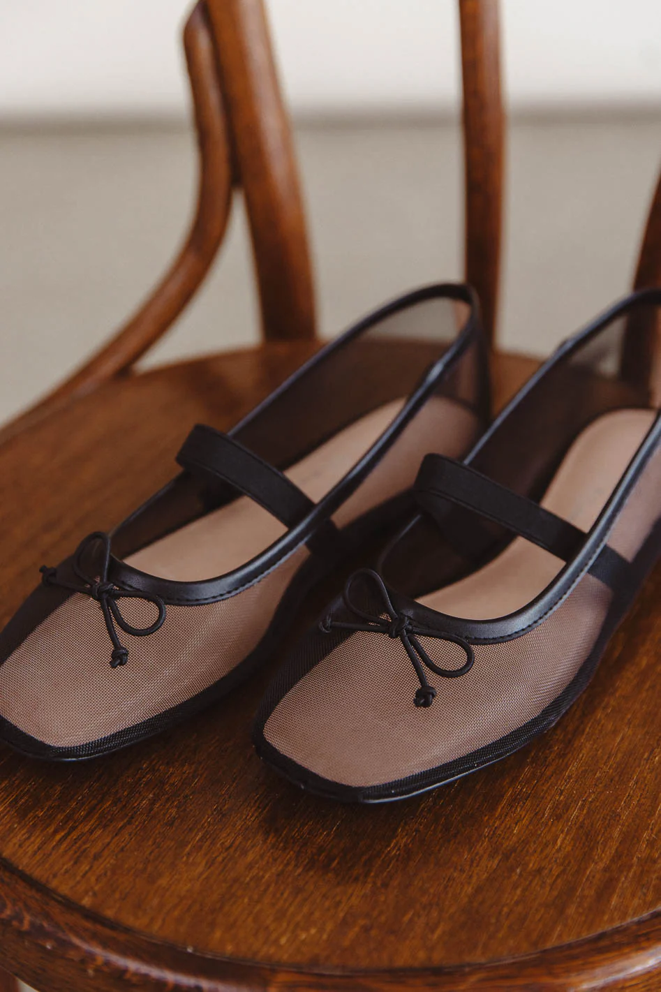 Coconuts by Matisse Bronx Ballet Flats in Black - FINAL SALE - Image 2