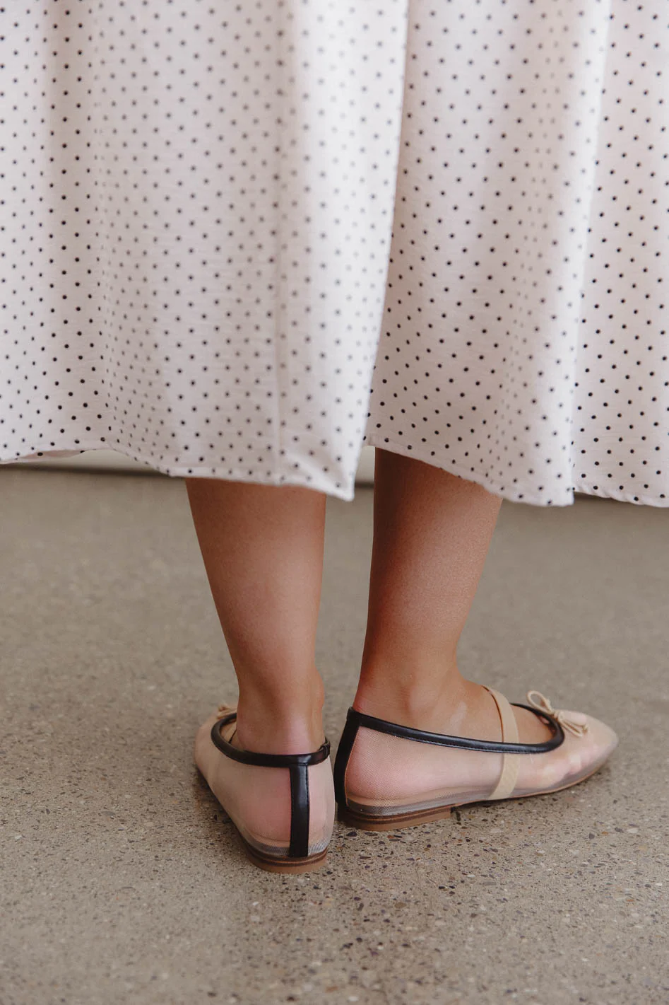 Coconuts by Matisse Bronx Ballet Flats in Nude - FINAL SALE - Image 3
