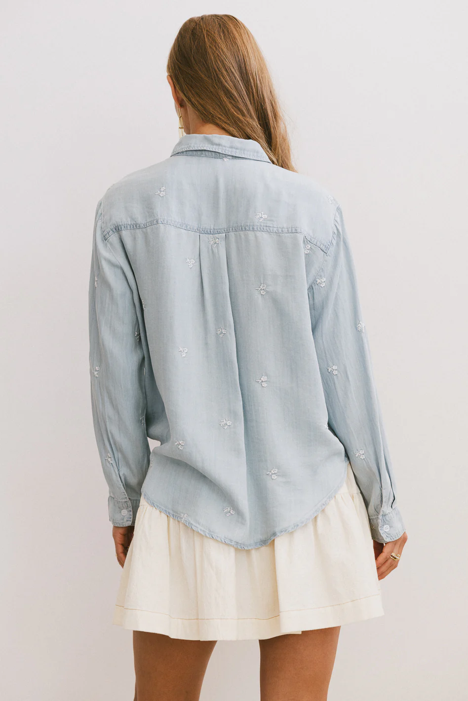 Cody Embroidered Button Up - FINAL SALE - Image 2
