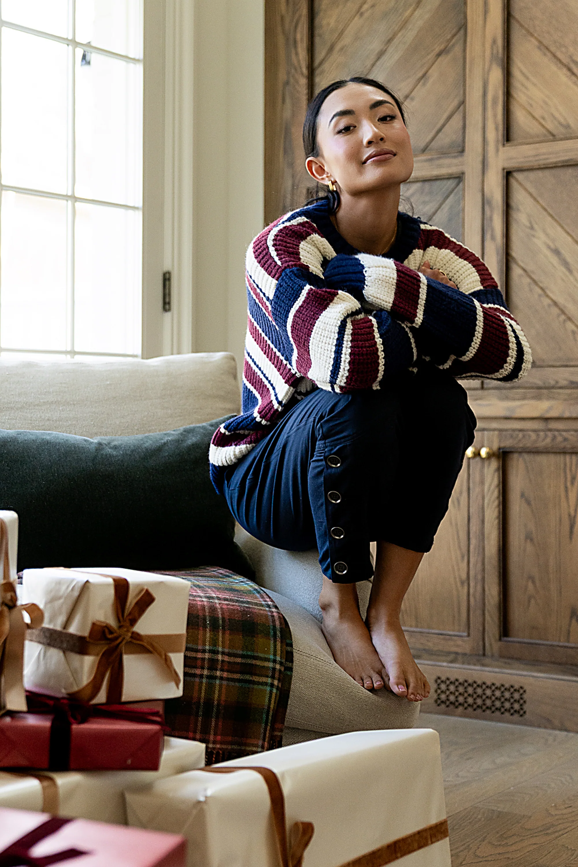 Cody Striped Sweater - FINAL SALE - Image 5