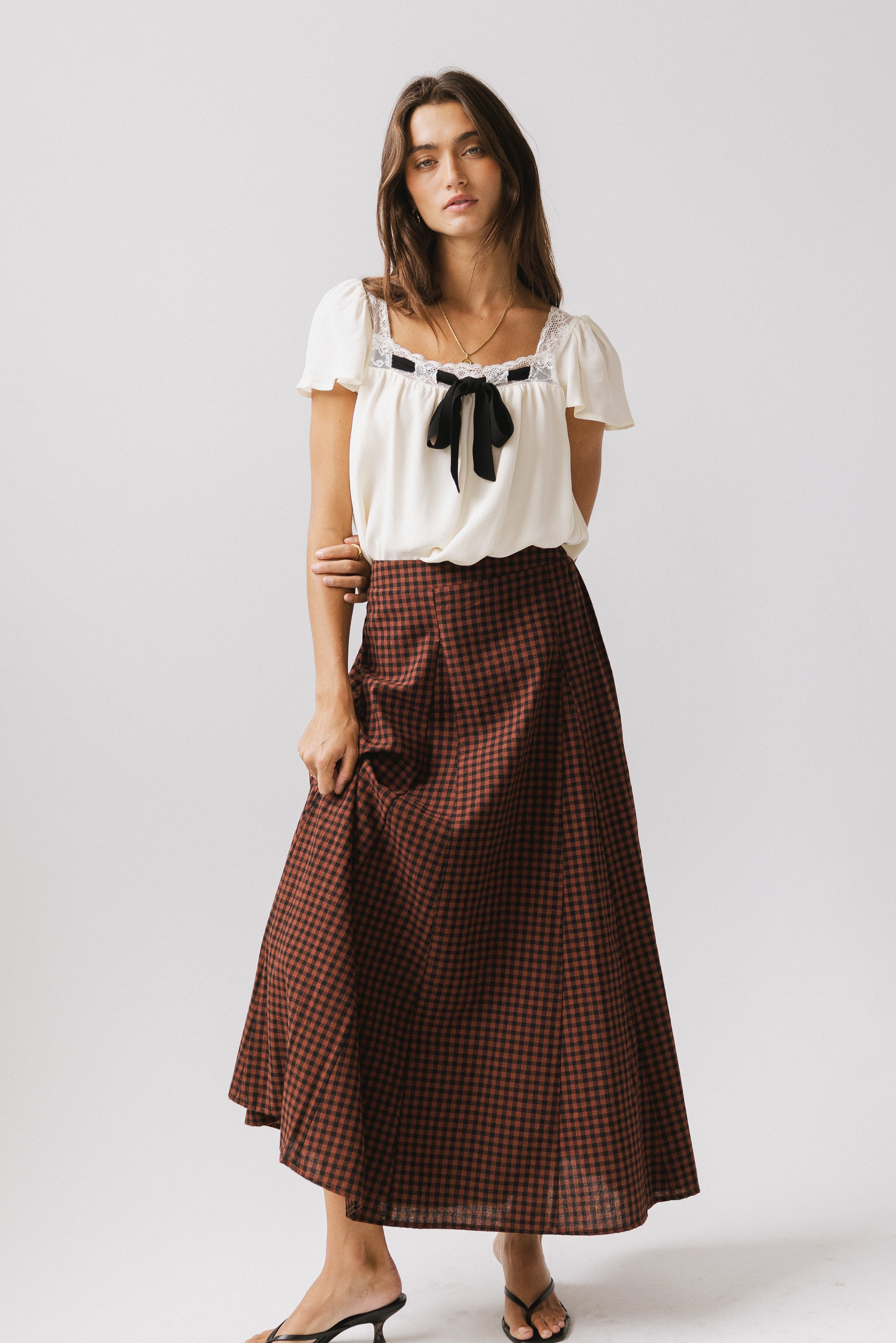 Fawn Maxi Skirt - FINAL SALE - Image 10