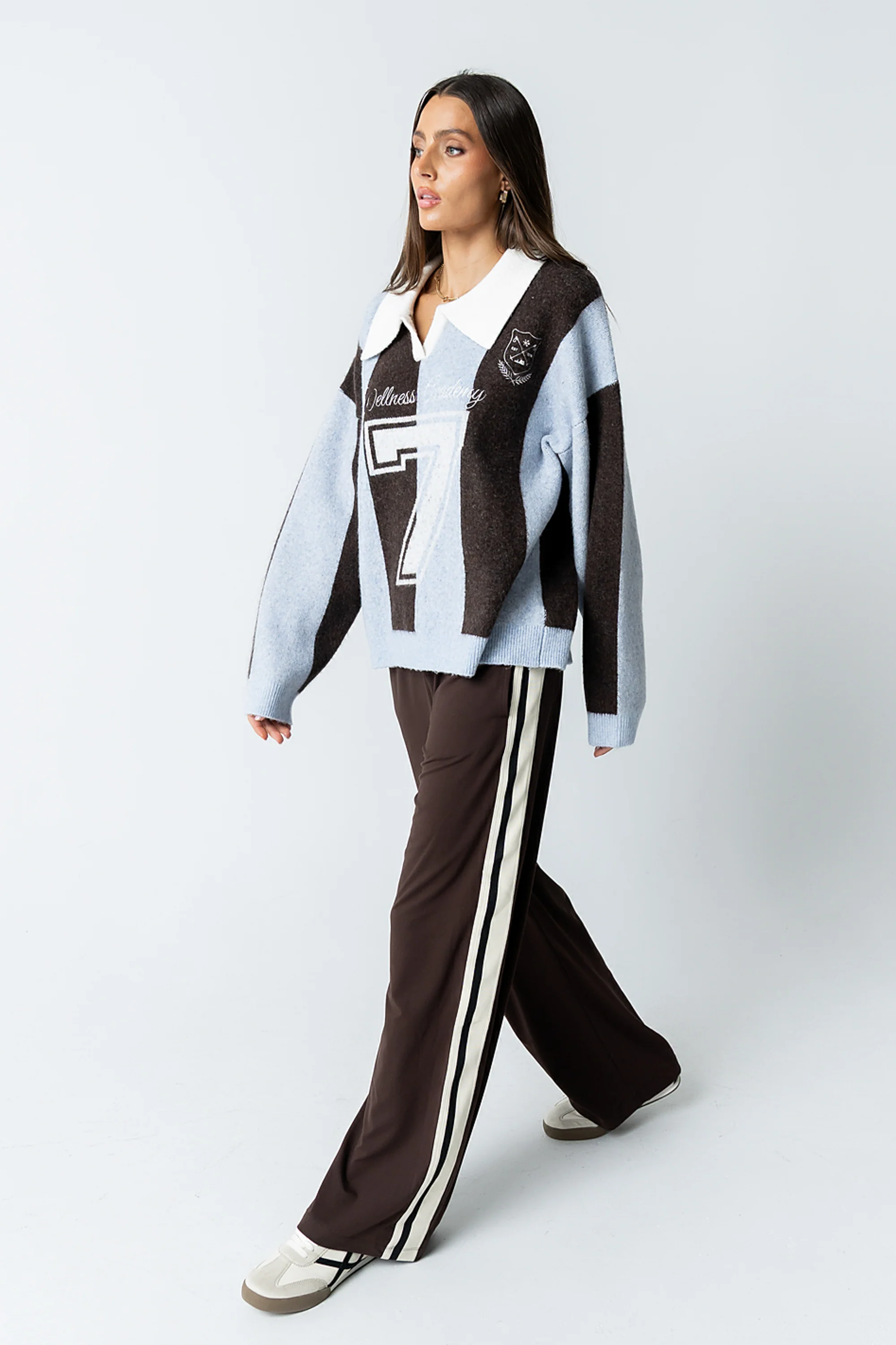 Colleen Collared Sweater - FINAL SALE - Image 2