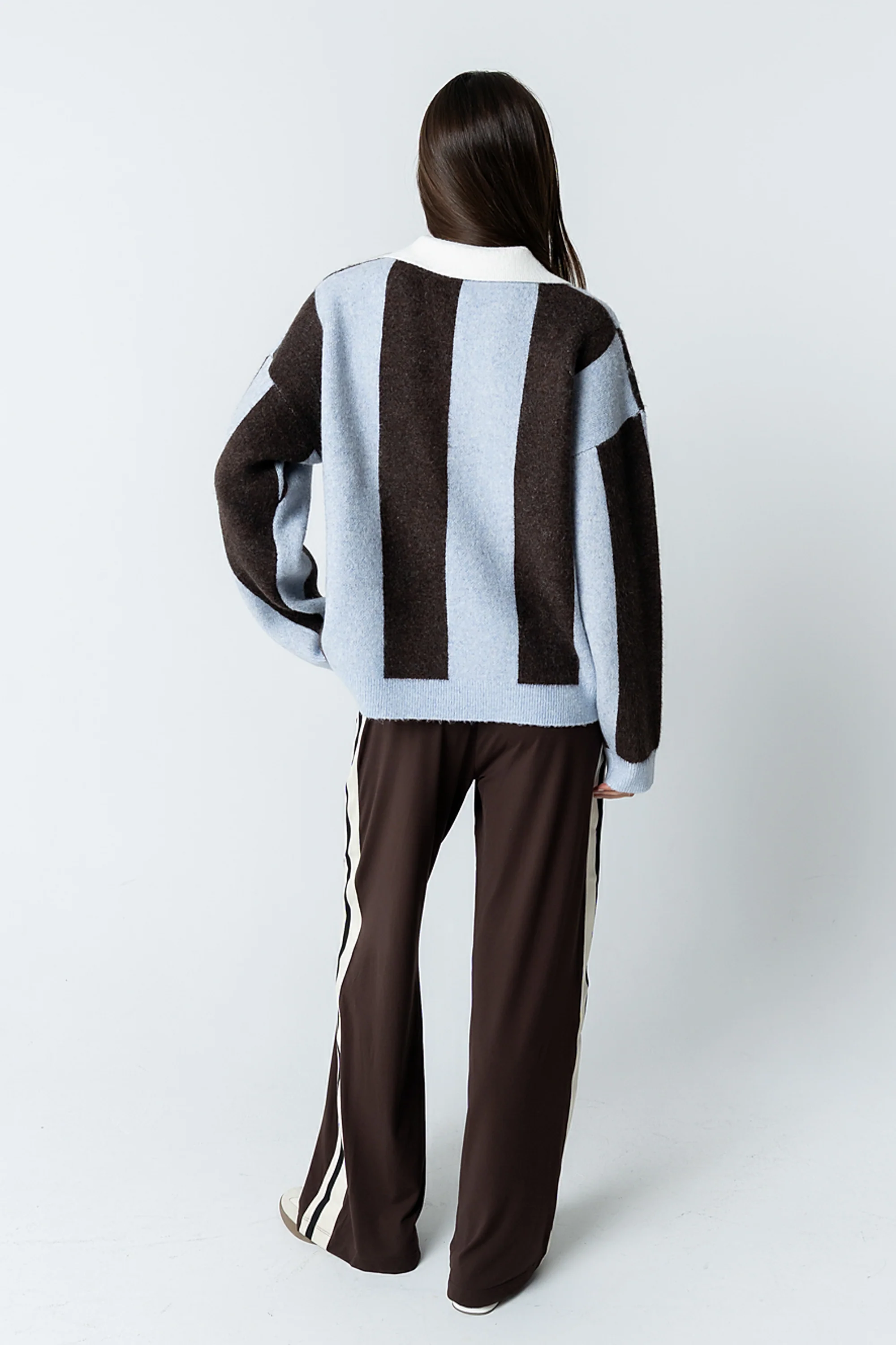 Colleen Collared Sweater - FINAL SALE - Image 3