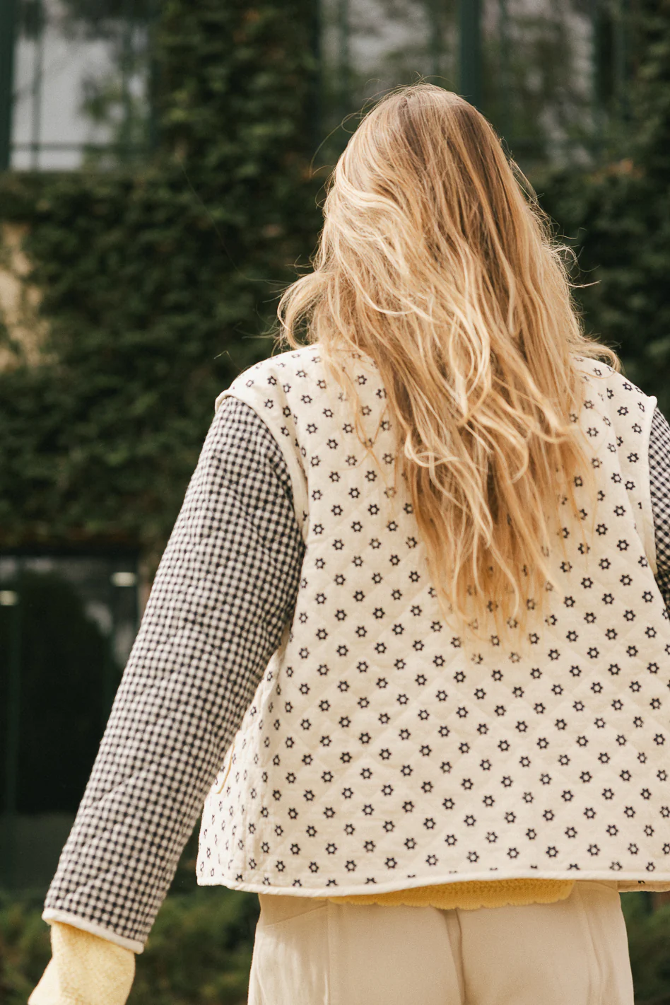 Collete Contrast Jacket - FINAL SALE - Image 2