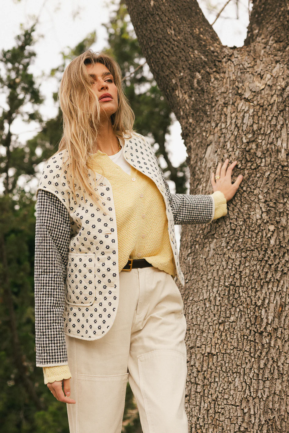 Collete Contrast Jacket - FINAL SALE - Image 4