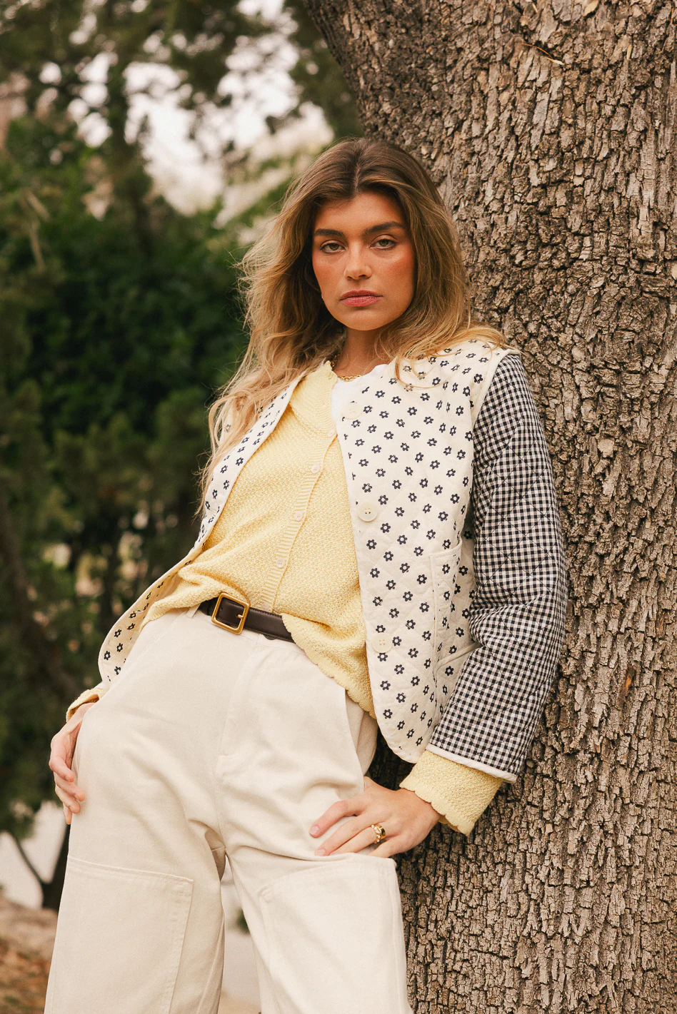 Collete Contrast Jacket - FINAL SALE - Image 5