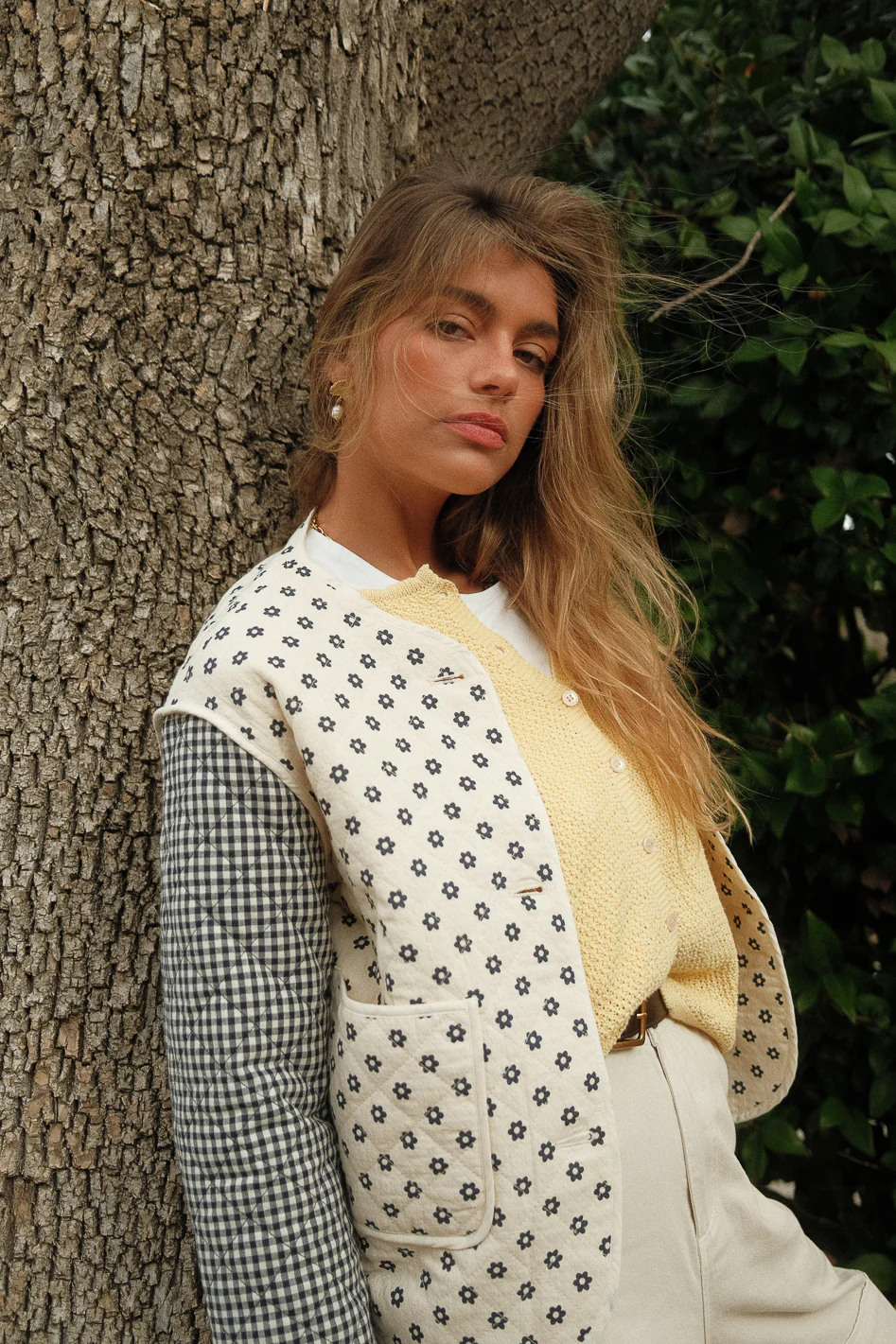 Collete Contrast Jacket - FINAL SALE - Image 6