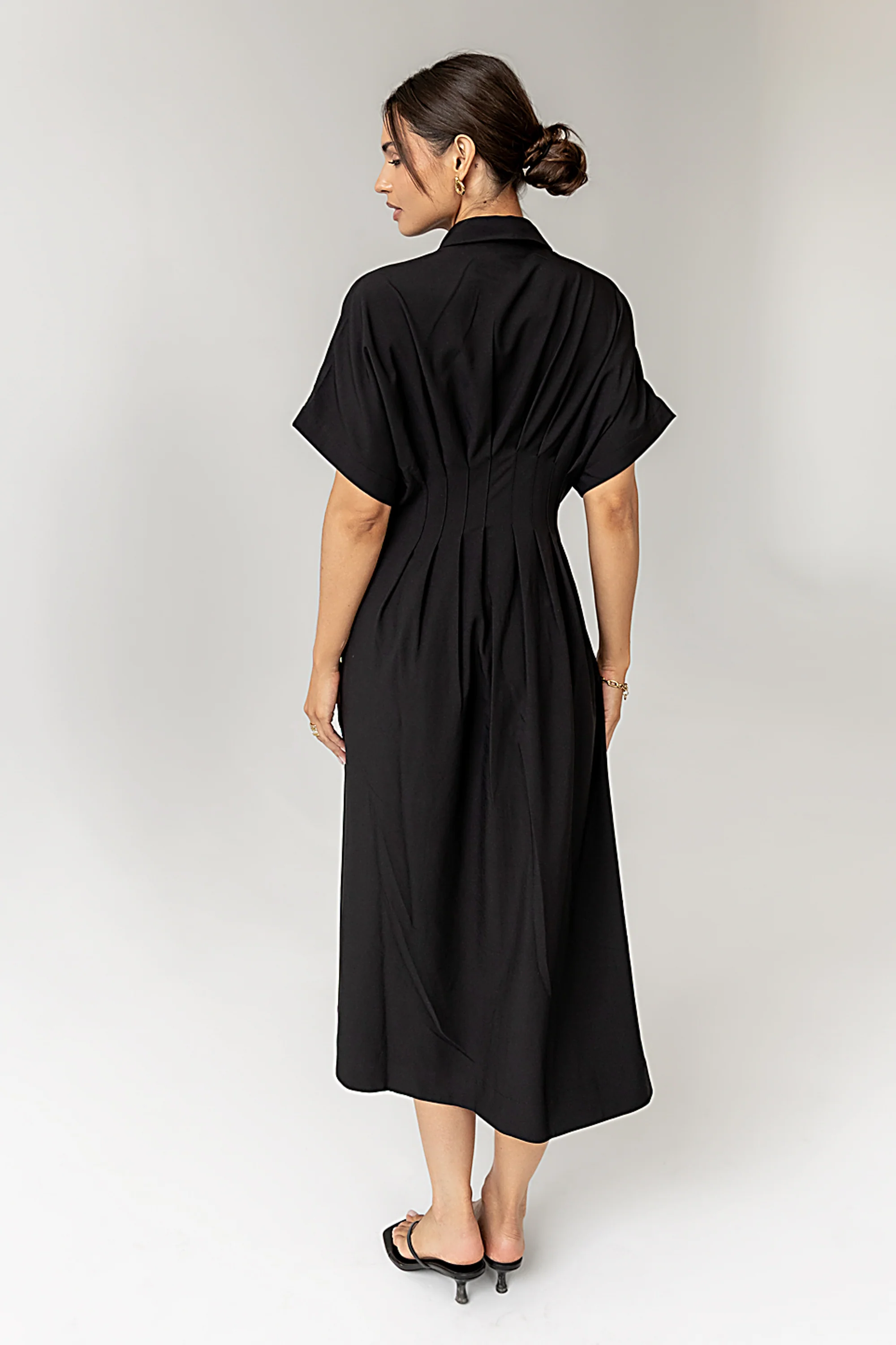Collins Maxi Dress in Black - Image 12