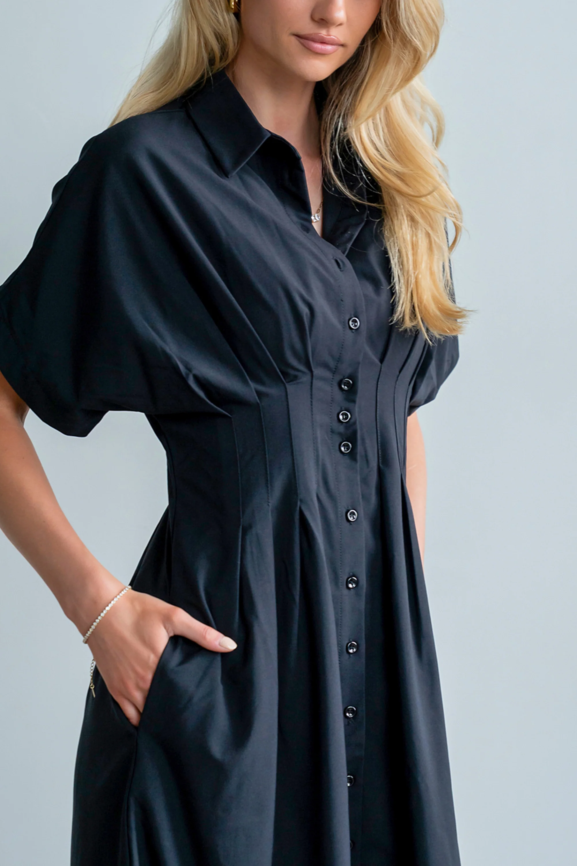 Collins Maxi Dress in Black - Image 13