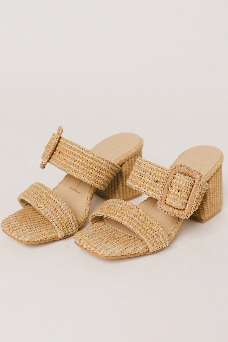 Corey Raffia Heel - FINAL SALE - Image 8