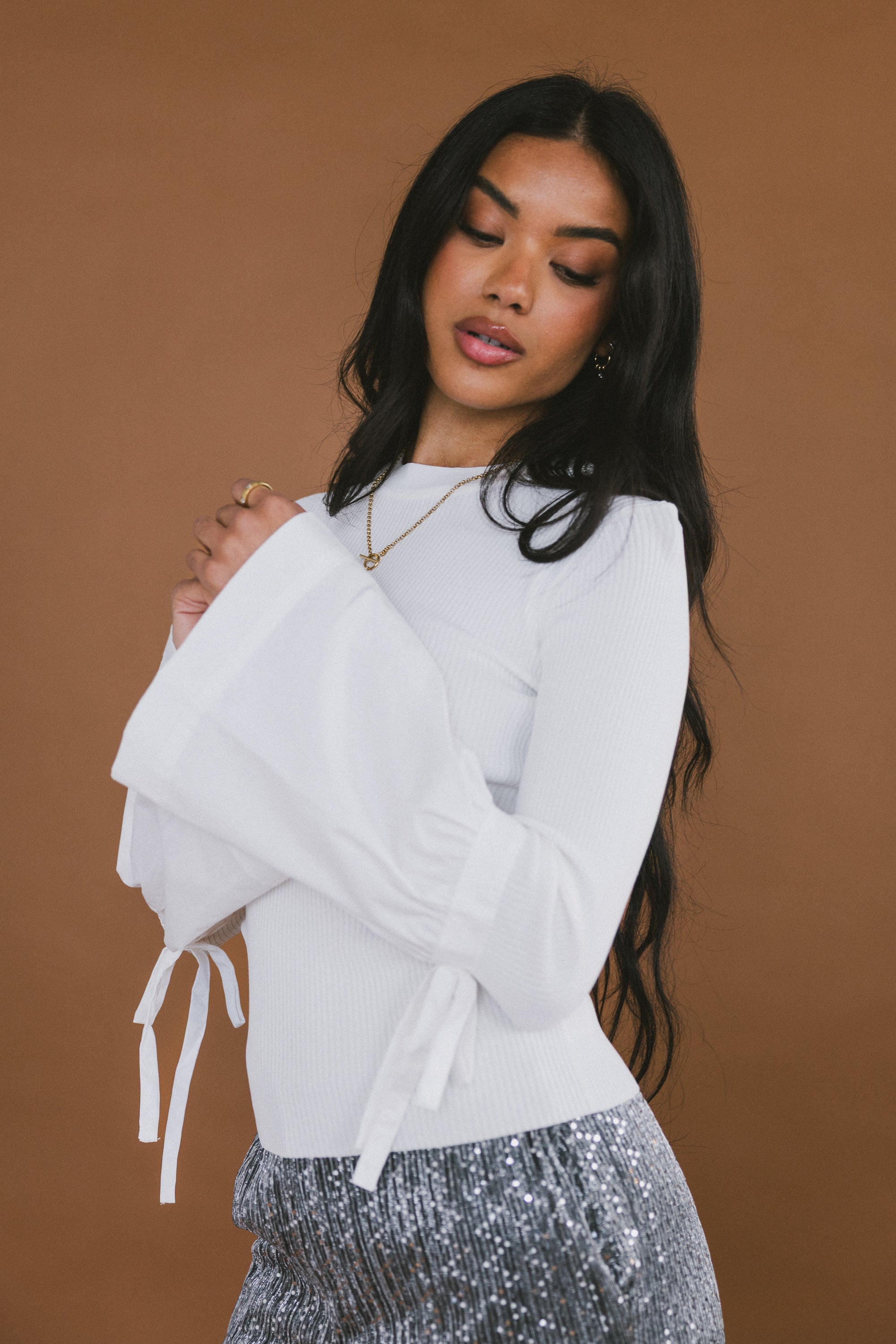 Cory Ribbed Top - FINAL SALE - Image 3