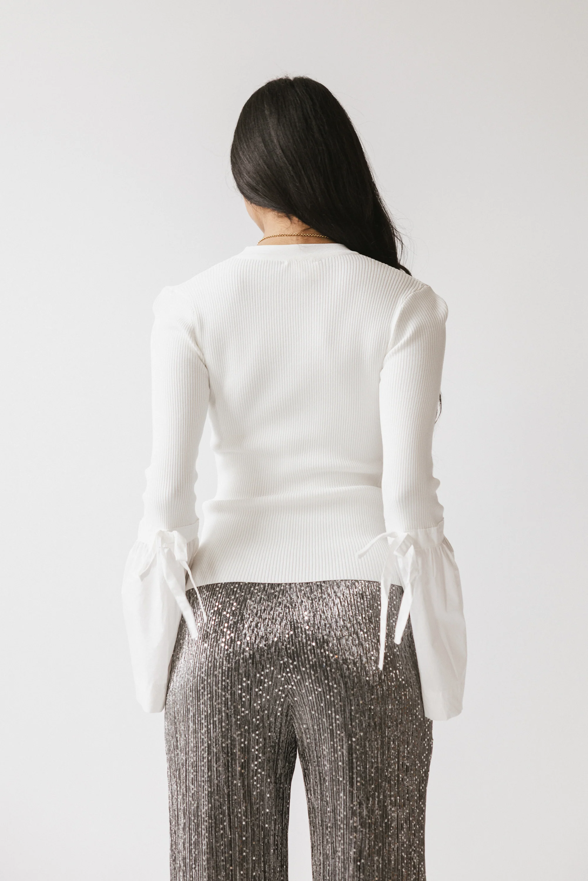 Cory Ribbed Top - FINAL SALE - Image 4