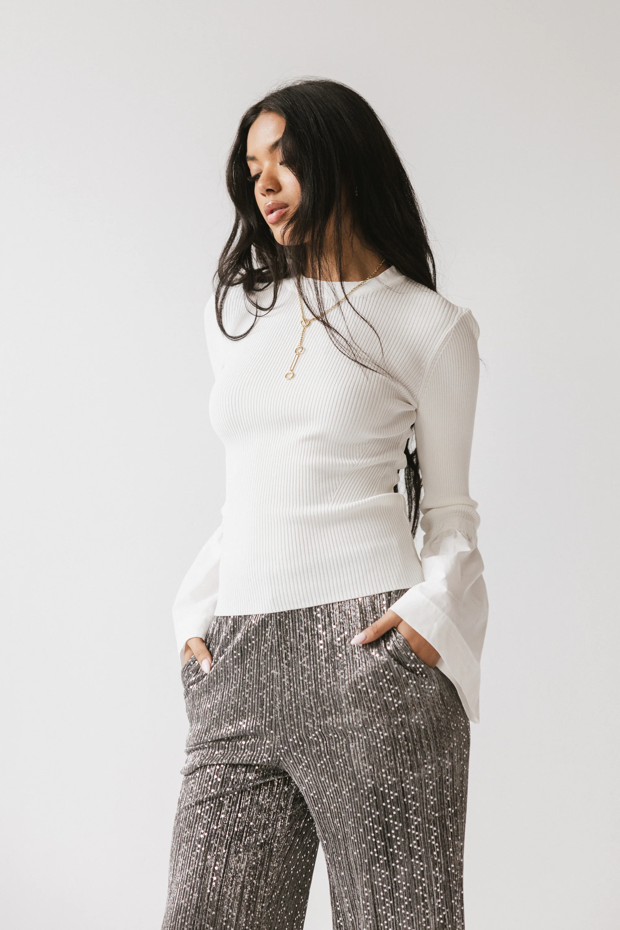 Cory Ribbed Top - FINAL SALE - Image 5