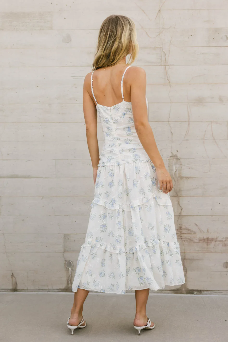 Cosette Floral Midi Dress - FINAL SALE - Image 3