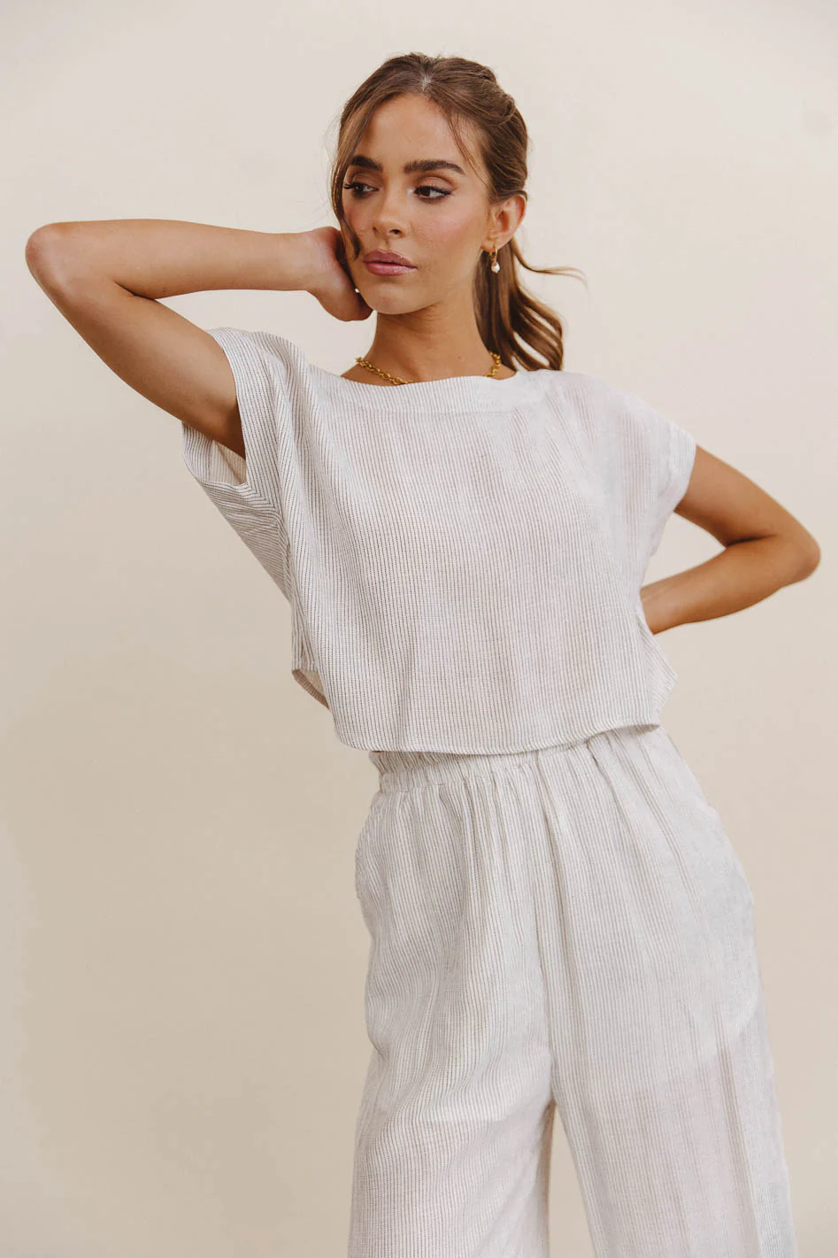 Courtney Relaxed Top - FINAL SALE - Image 6