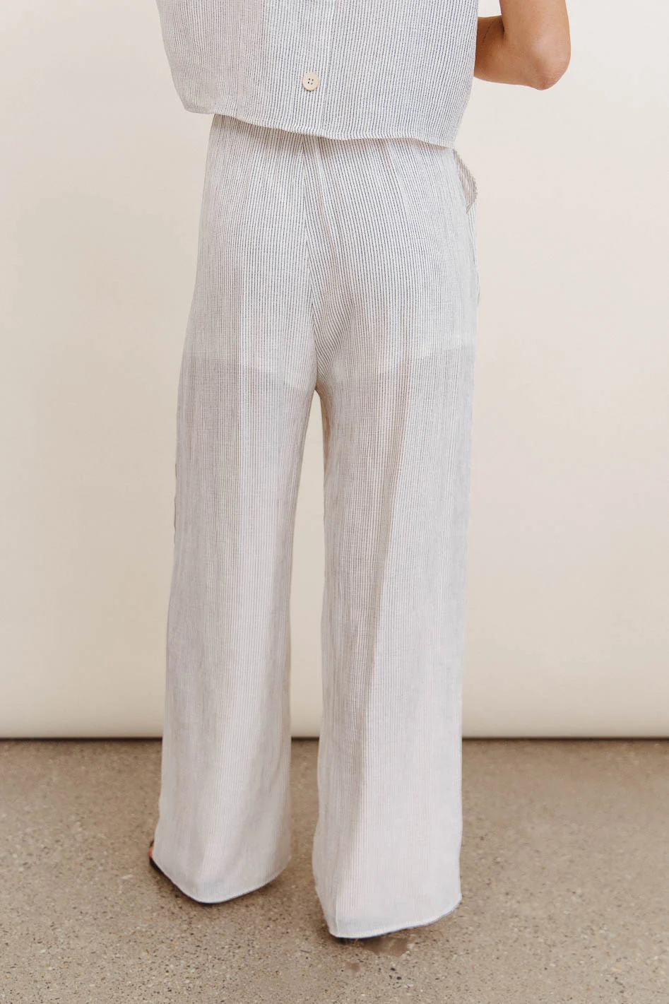 Courtney Wide Leg Pants - FINAL SALE - Image 4