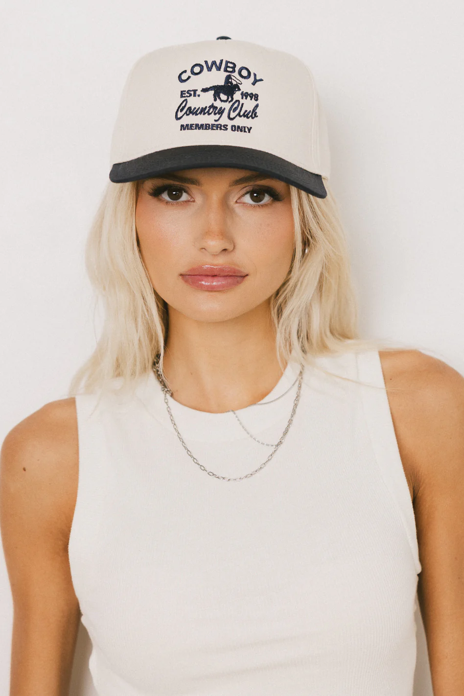 Cowboy Country Club Baseball Cap - Image 3