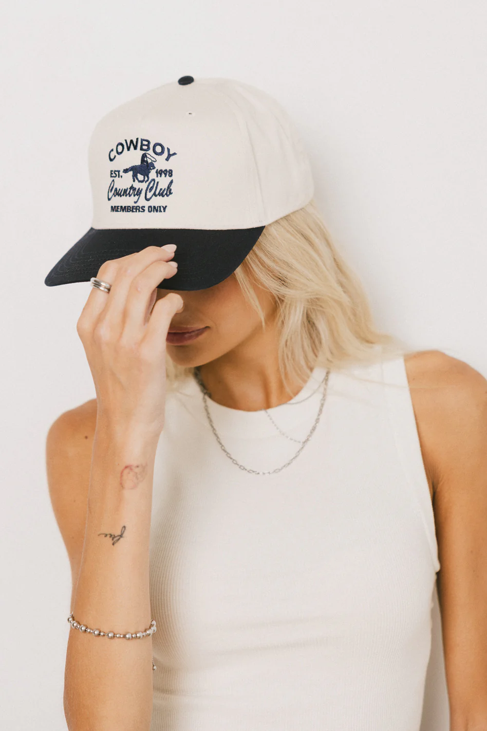 Cowboy Country Club Baseball Cap - Image 4