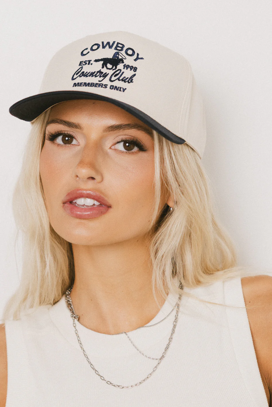 Cowboy Country Club Baseball Cap - Image 5
