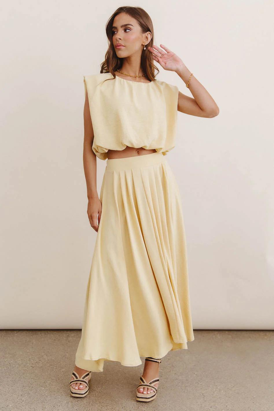 Daisy Maxi Skirt - FINAL SALE