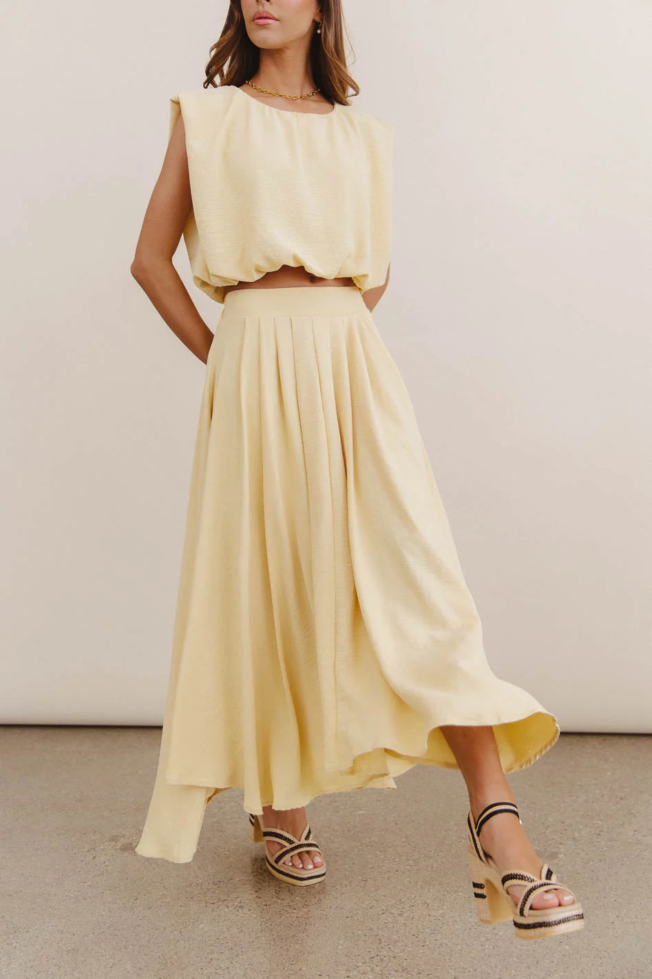 Daisy Maxi Skirt - FINAL SALE - Image 2