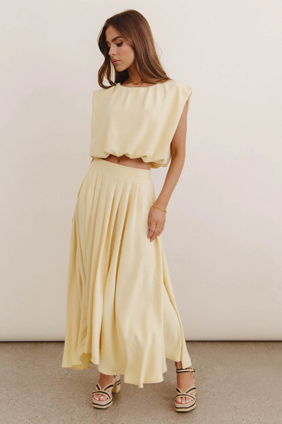 Daisy Maxi Skirt - FINAL SALE - Image 5