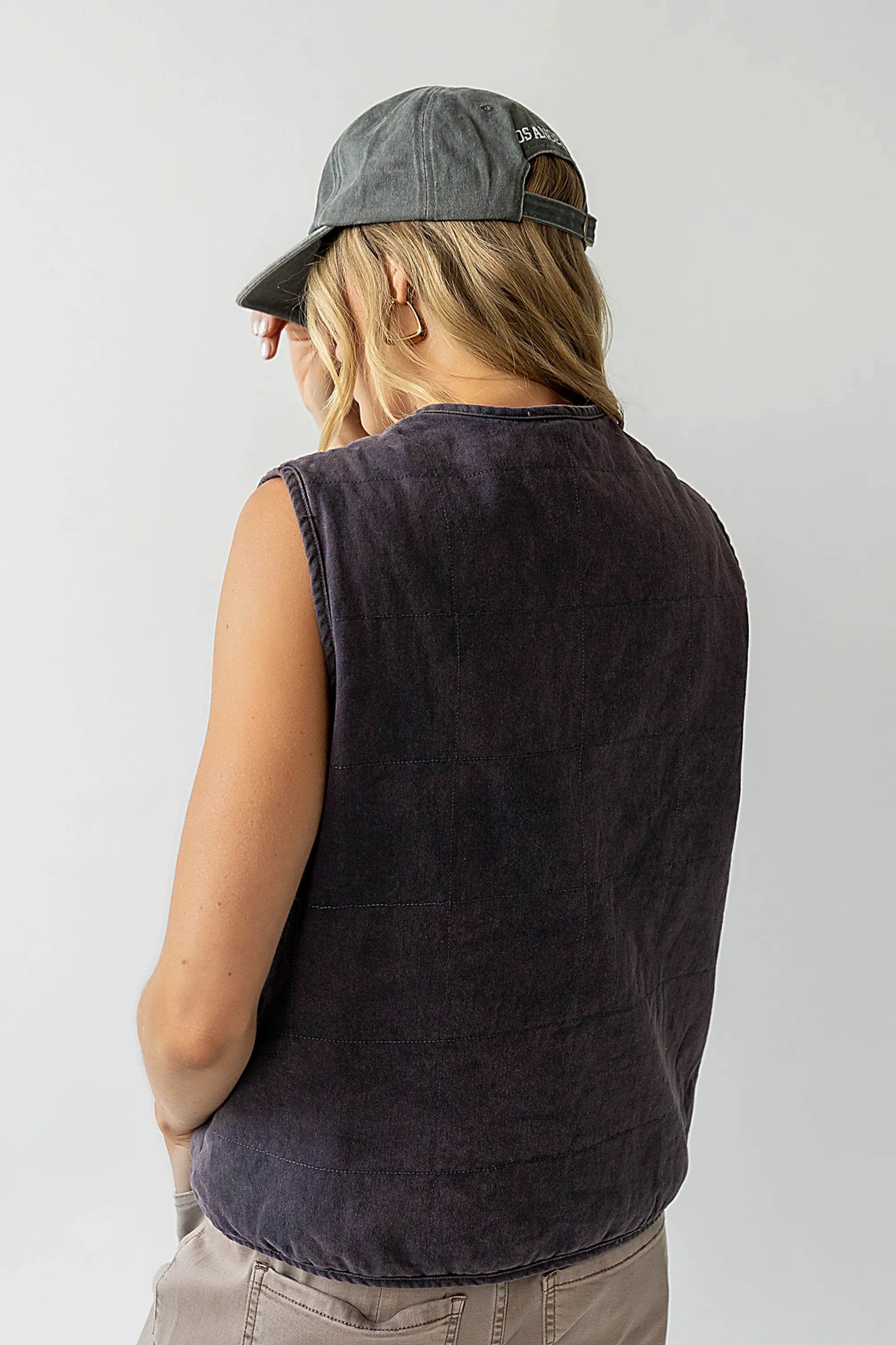 Dakota Padded Vest - FINAL SALE - Image 2