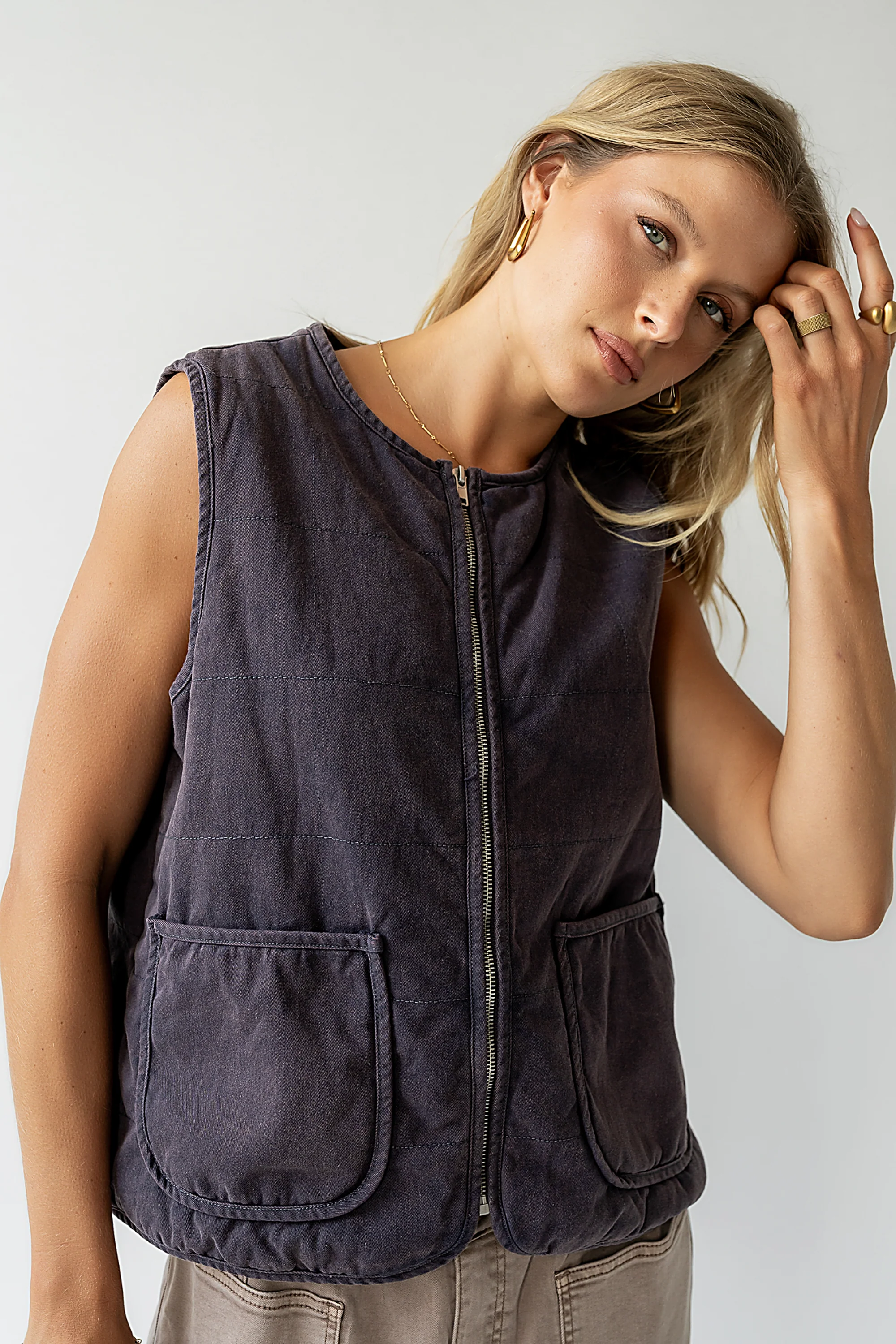 Dakota Padded Vest - FINAL SALE - Image 4