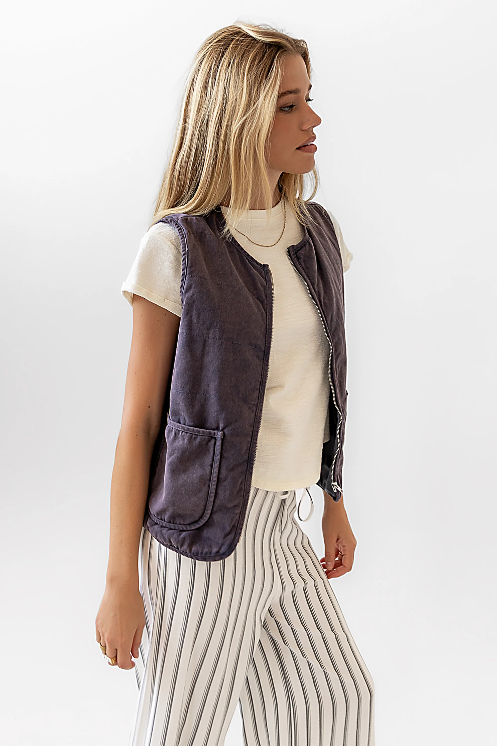 Dakota Padded Vest - FINAL SALE - Image 5