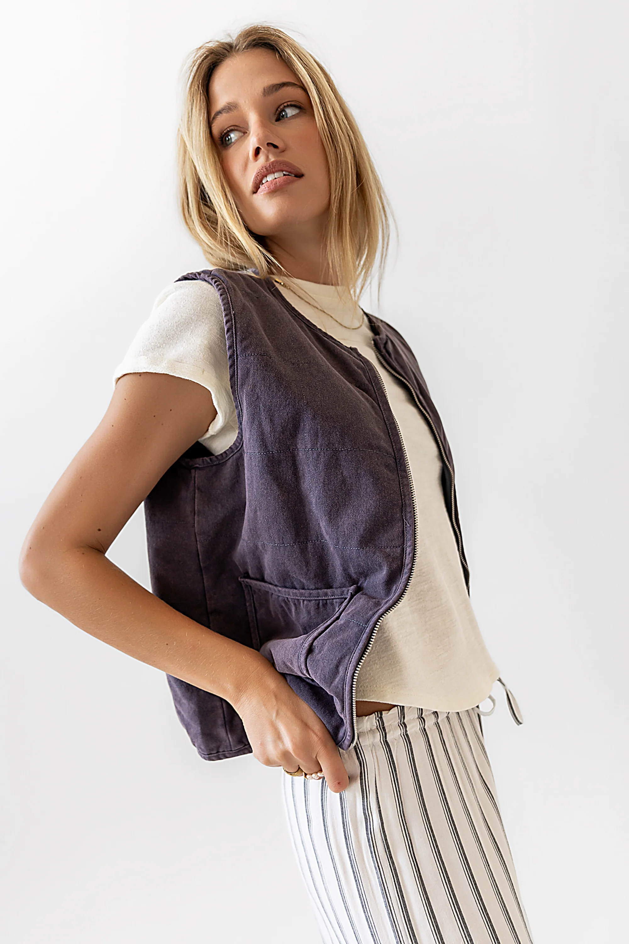 Dakota Padded Vest - FINAL SALE - Image 8