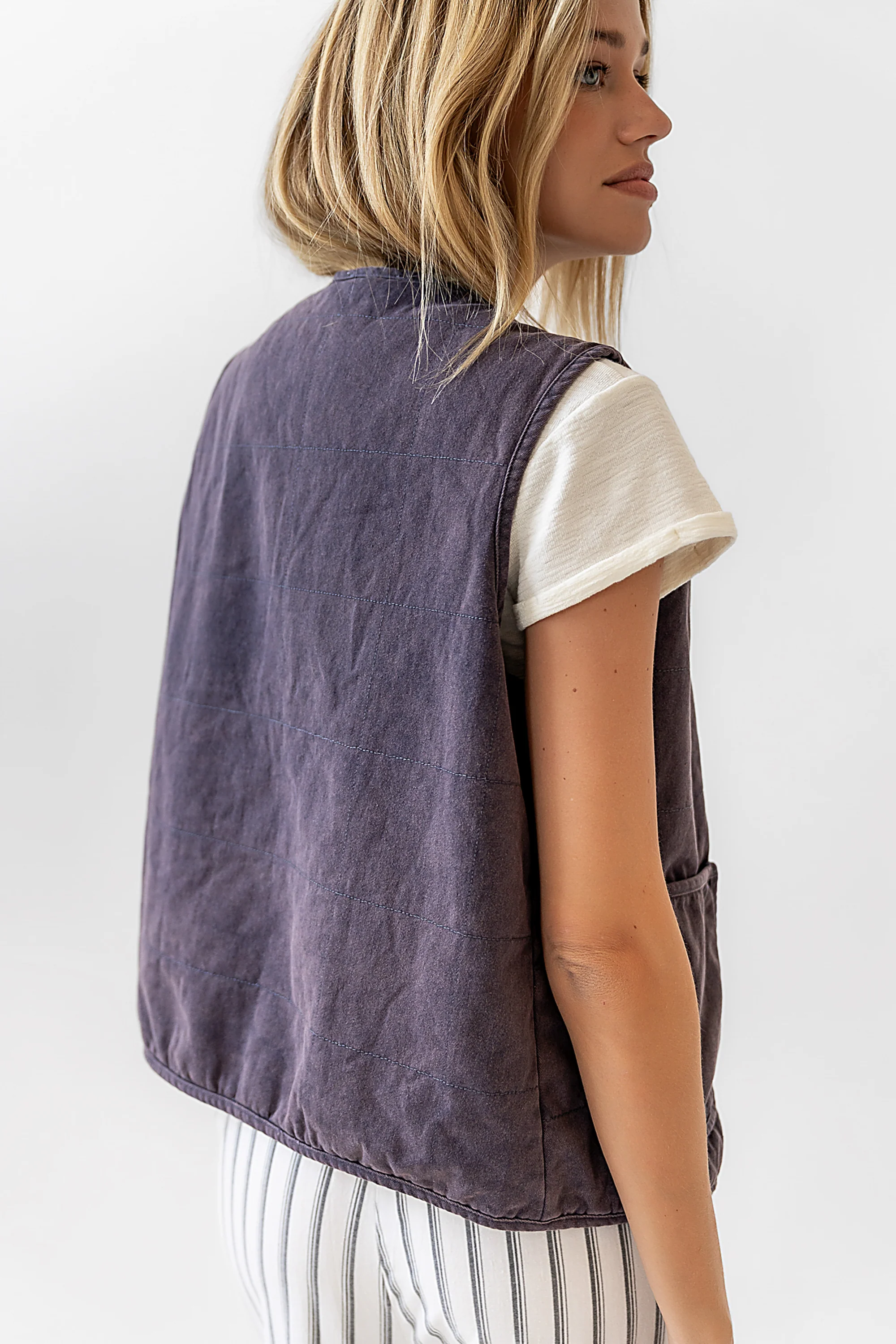 Dakota Padded Vest - FINAL SALE - Image 9