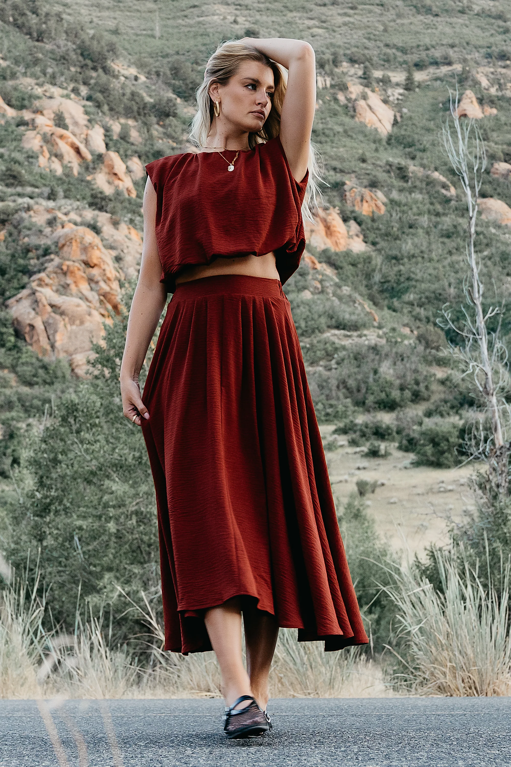 Dani Bubble Blouse - FINAL SALE - Image 4