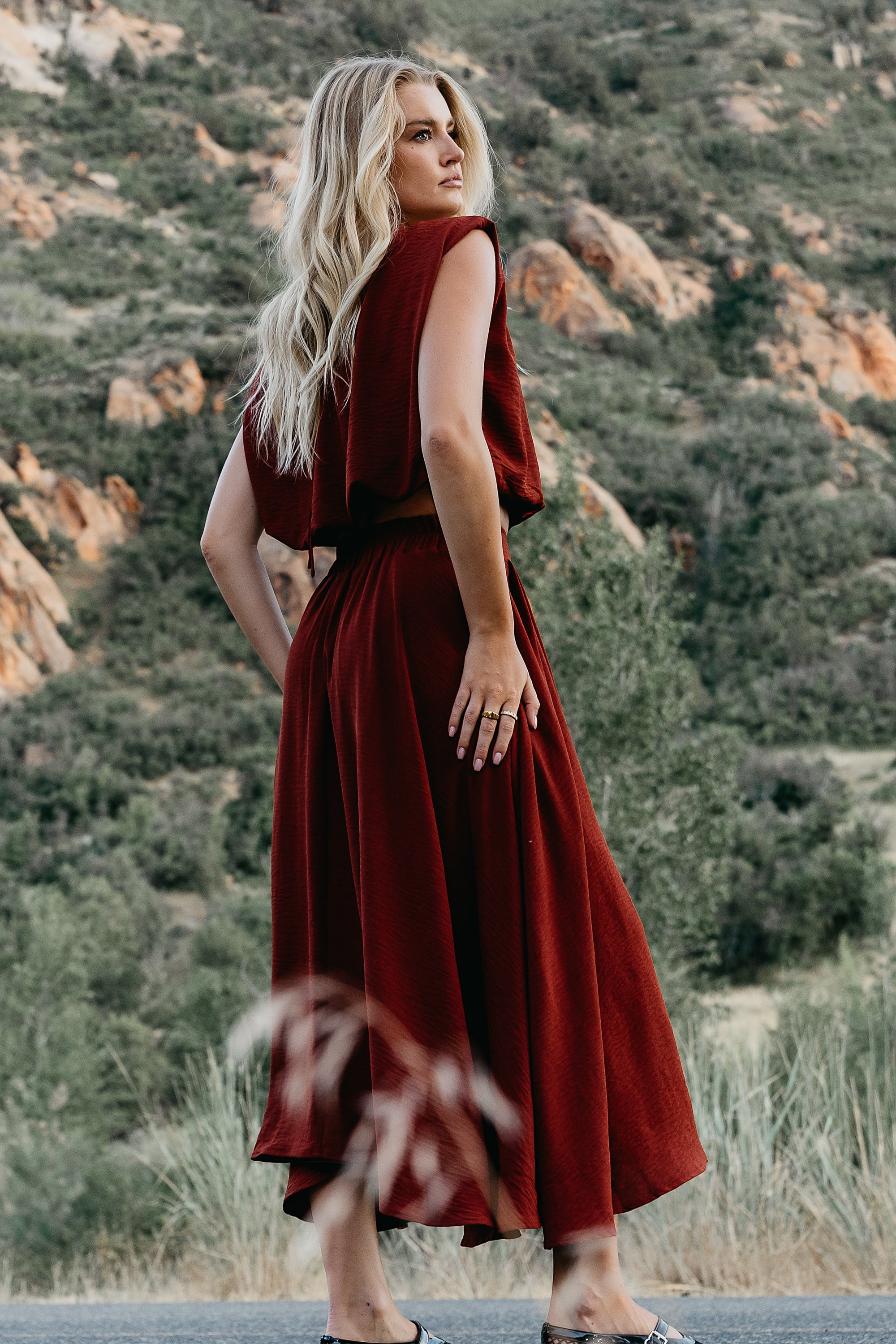 Dani Maxi Skirt - FINAL SALE - Image 4