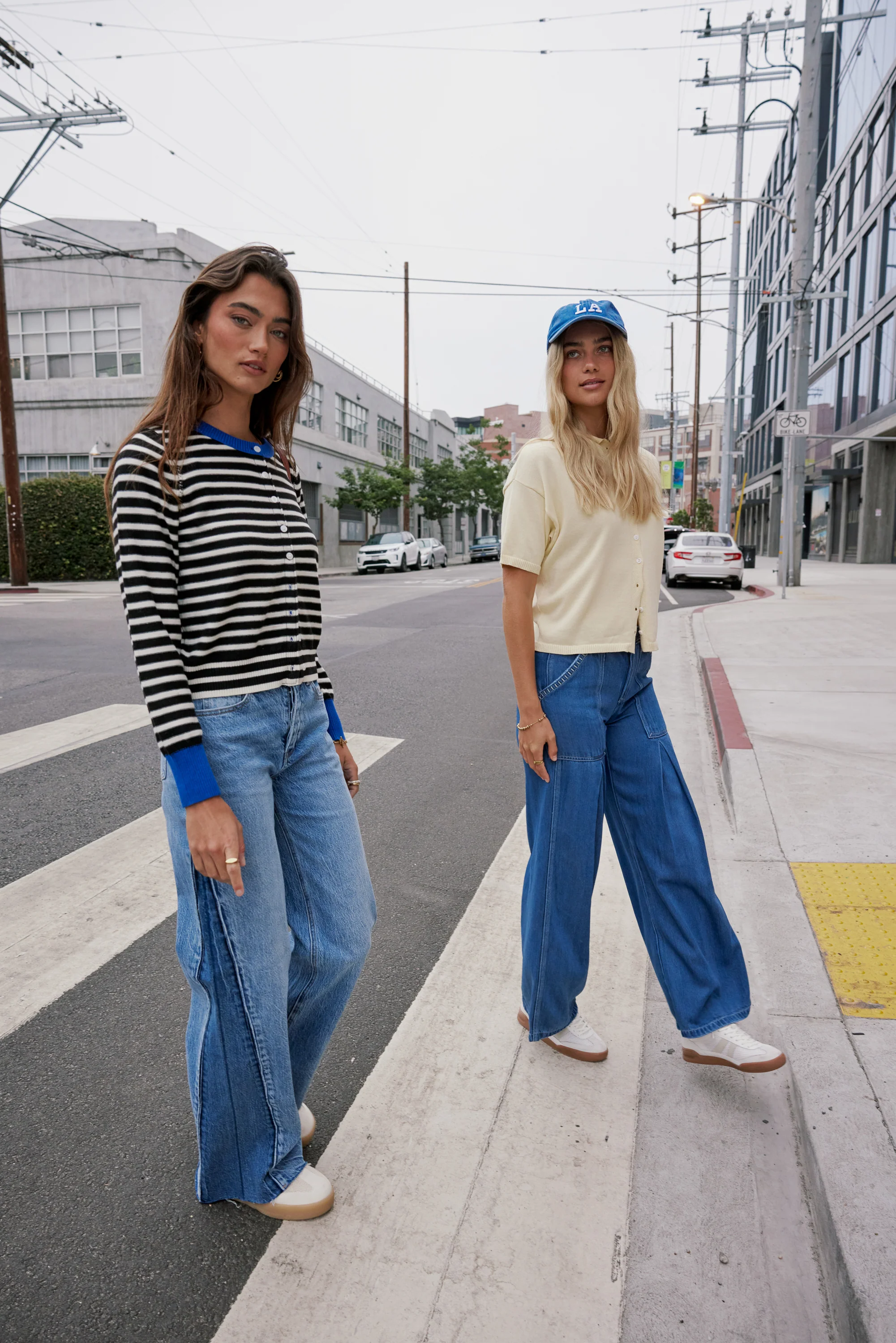 Davina Striped Sweater - FINAL SALE - Image 2