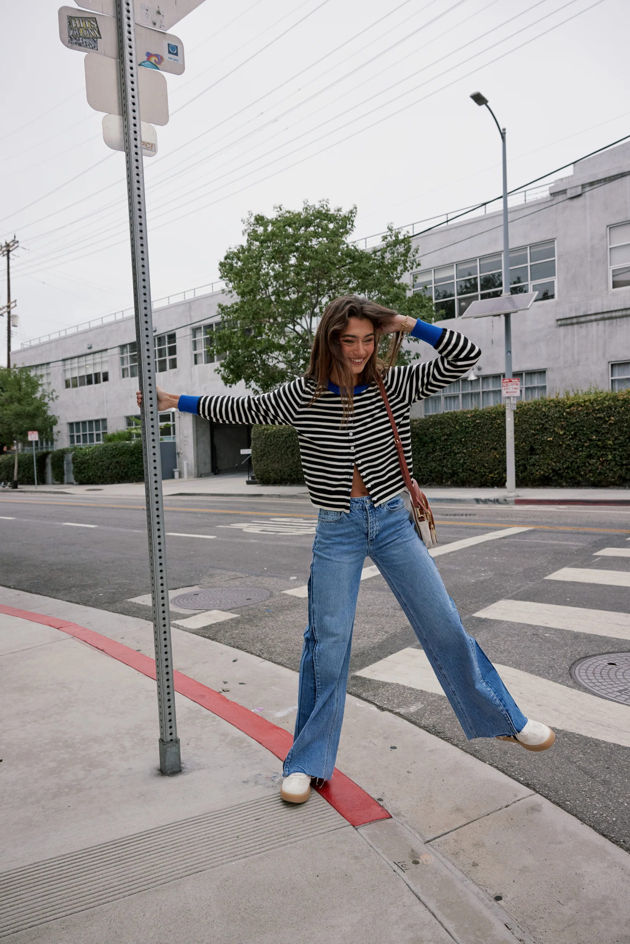 Davina Striped Sweater - FINAL SALE - Image 6
