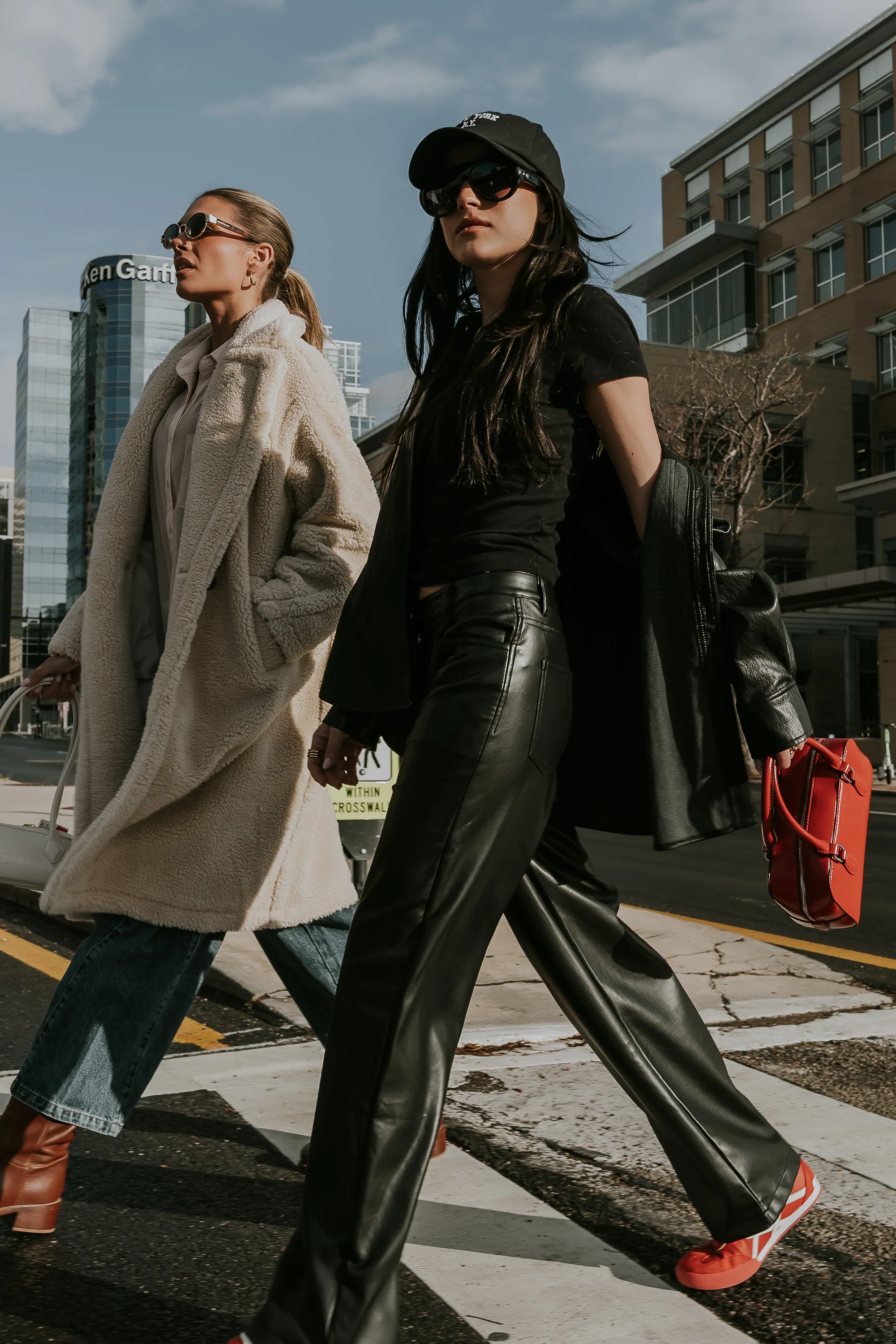Dayna Vegan Leather Pants - FINAL SALE - Image 9