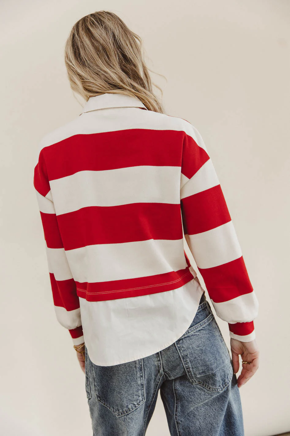 Decklyn Layered Top - FINAL SALE - Image 2