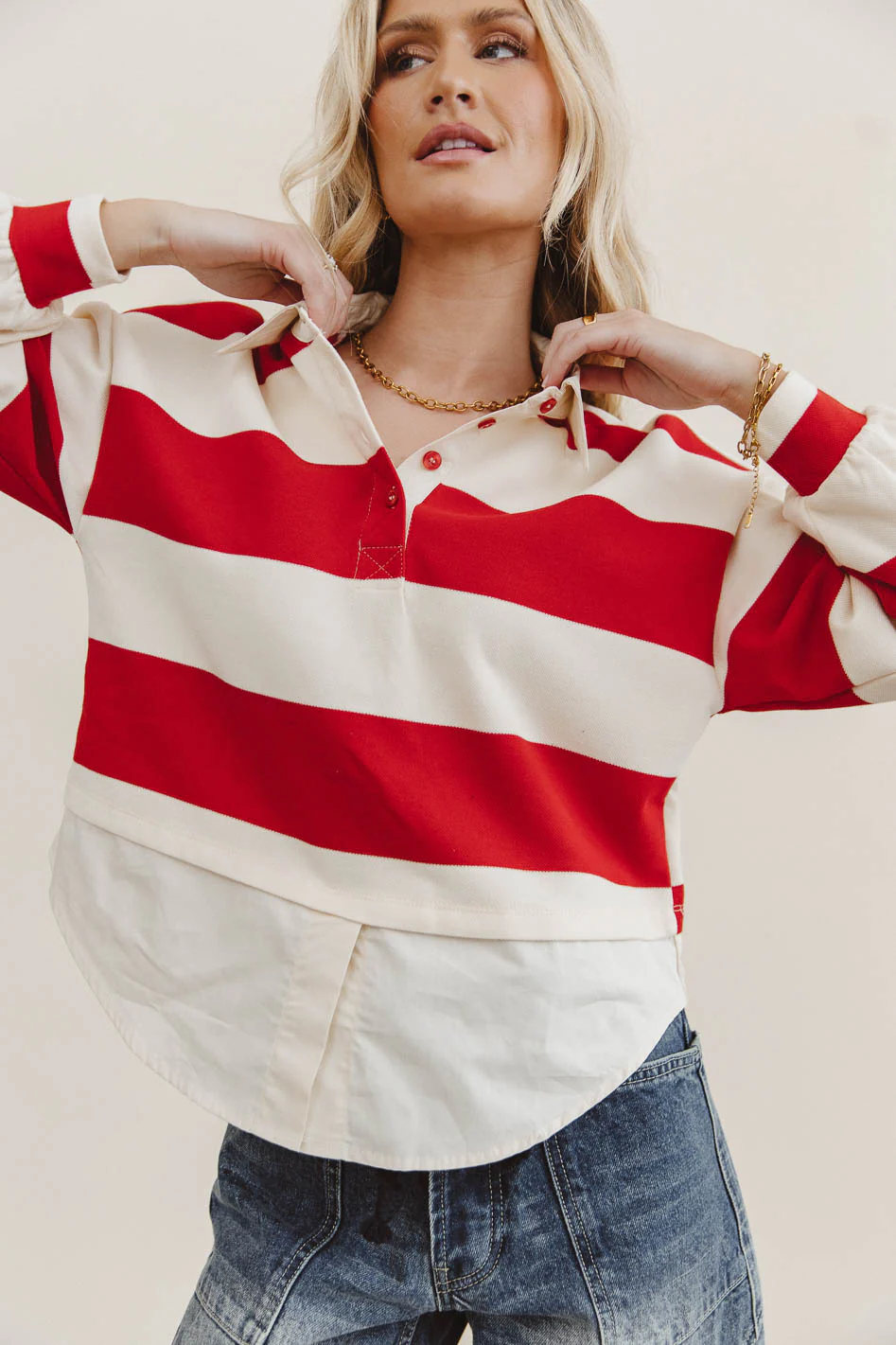 Decklyn Layered Top - FINAL SALE - Image 3