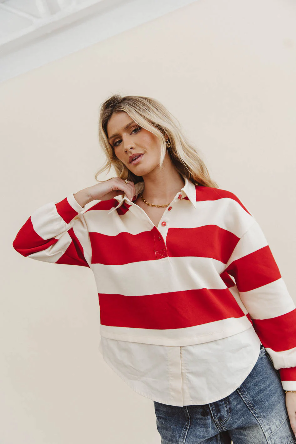 Decklyn Layered Top - FINAL SALE - Image 4