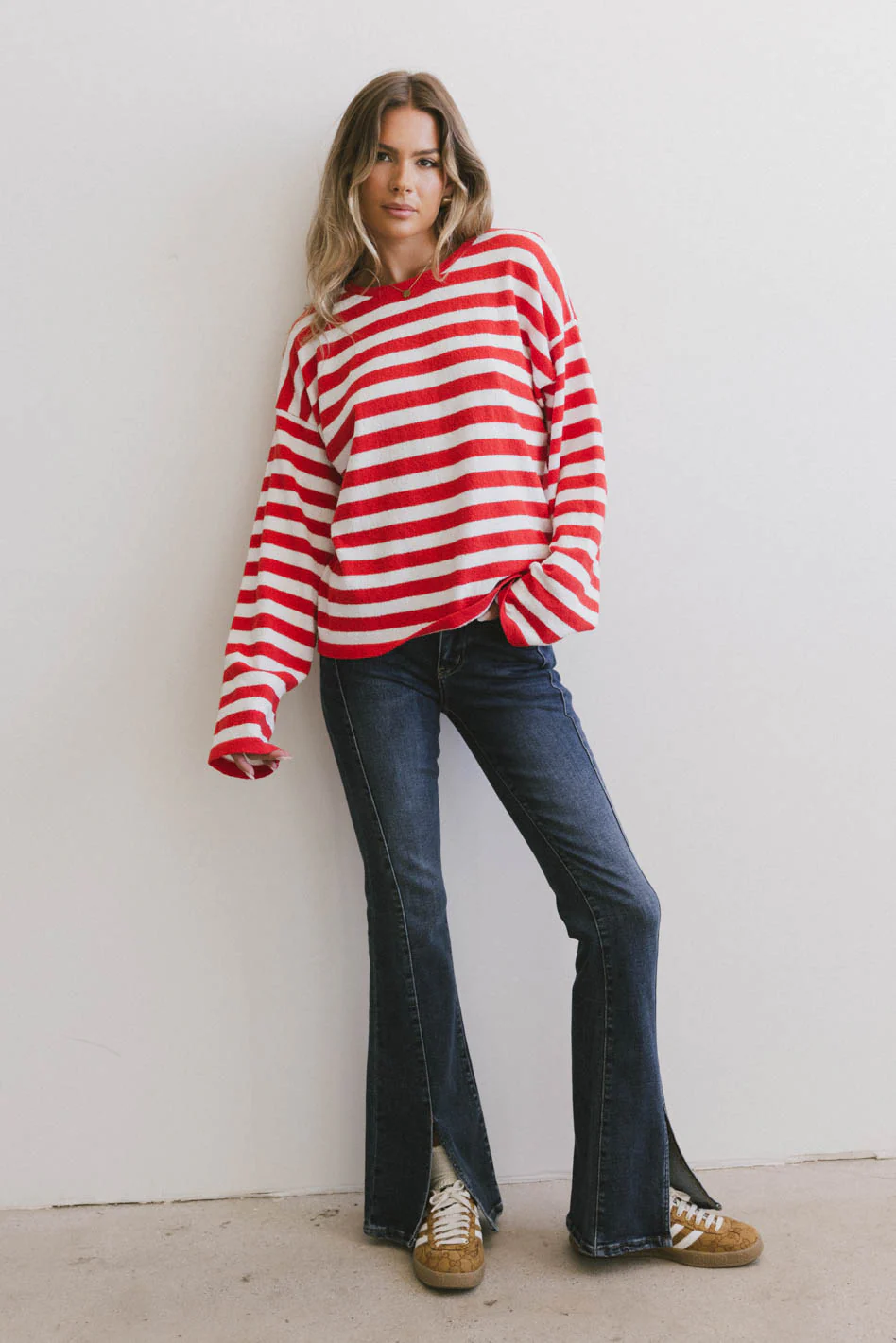 Dessa High Rise Flare Jeans - FINAL SALE - Image 2
