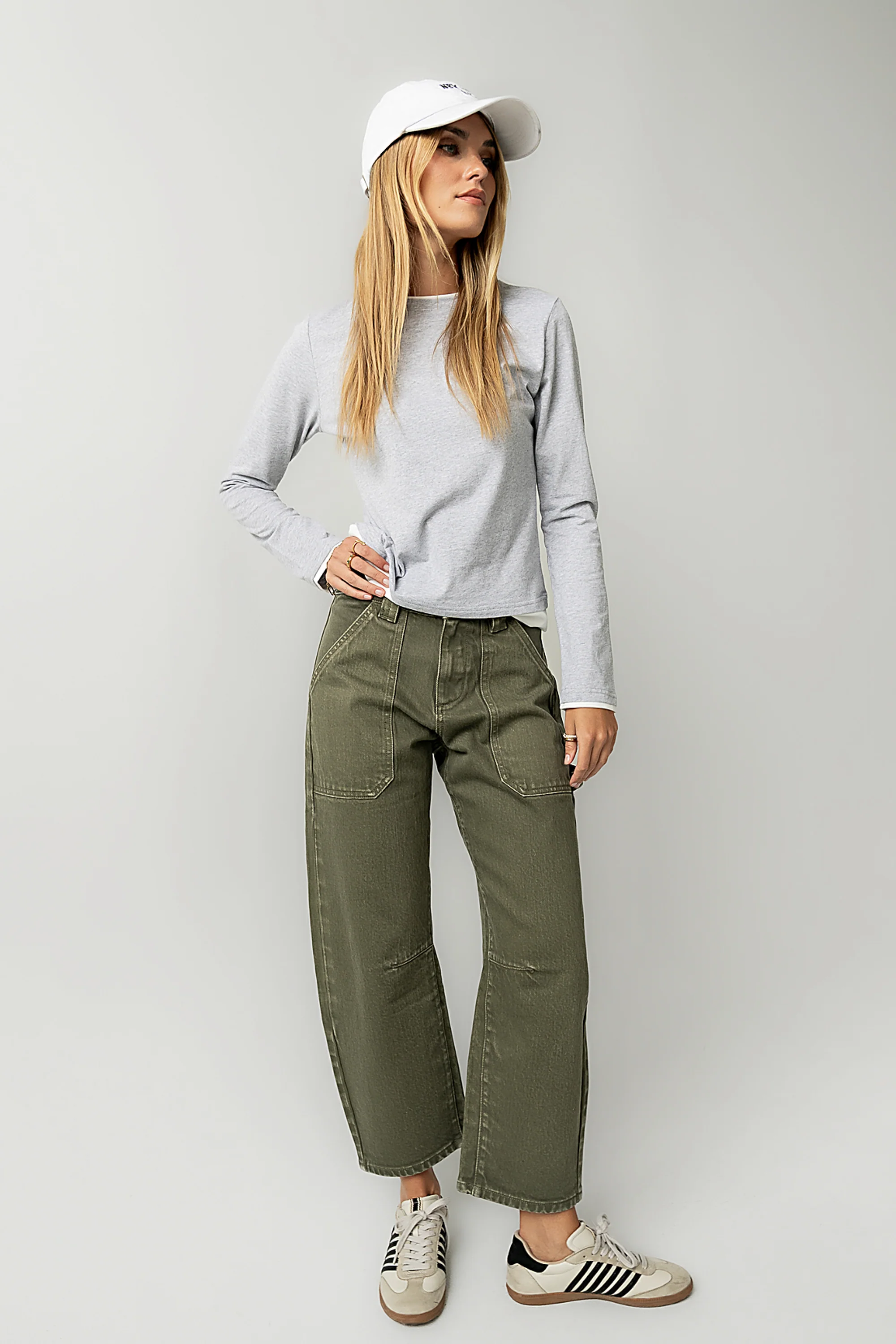 Destiny Double Layer Top in Grey - FINAL SALE - Image 6