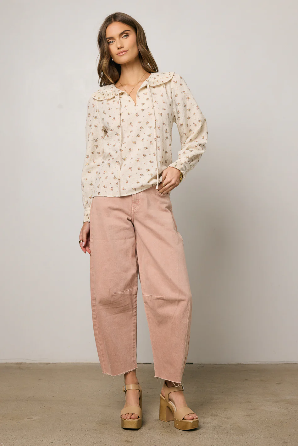 Destiny Ruffled Top - FINAL SALE - Image 2