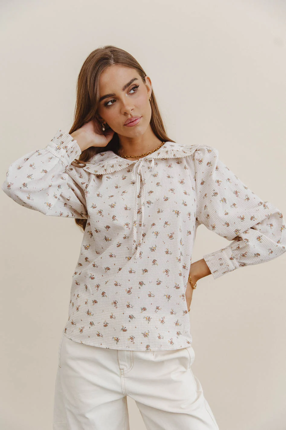 Destiny Ruffled Top - FINAL SALE - Image 5