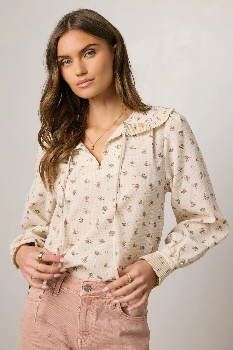 Destiny Ruffled Top - FINAL SALE - Image 7