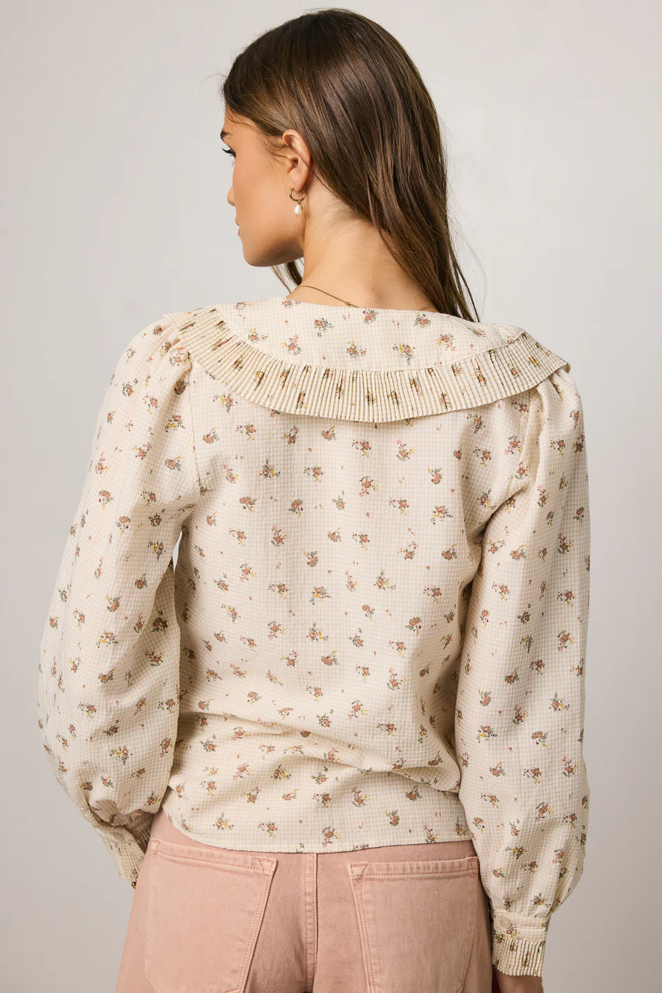 Destiny Ruffled Top - FINAL SALE - Image 8