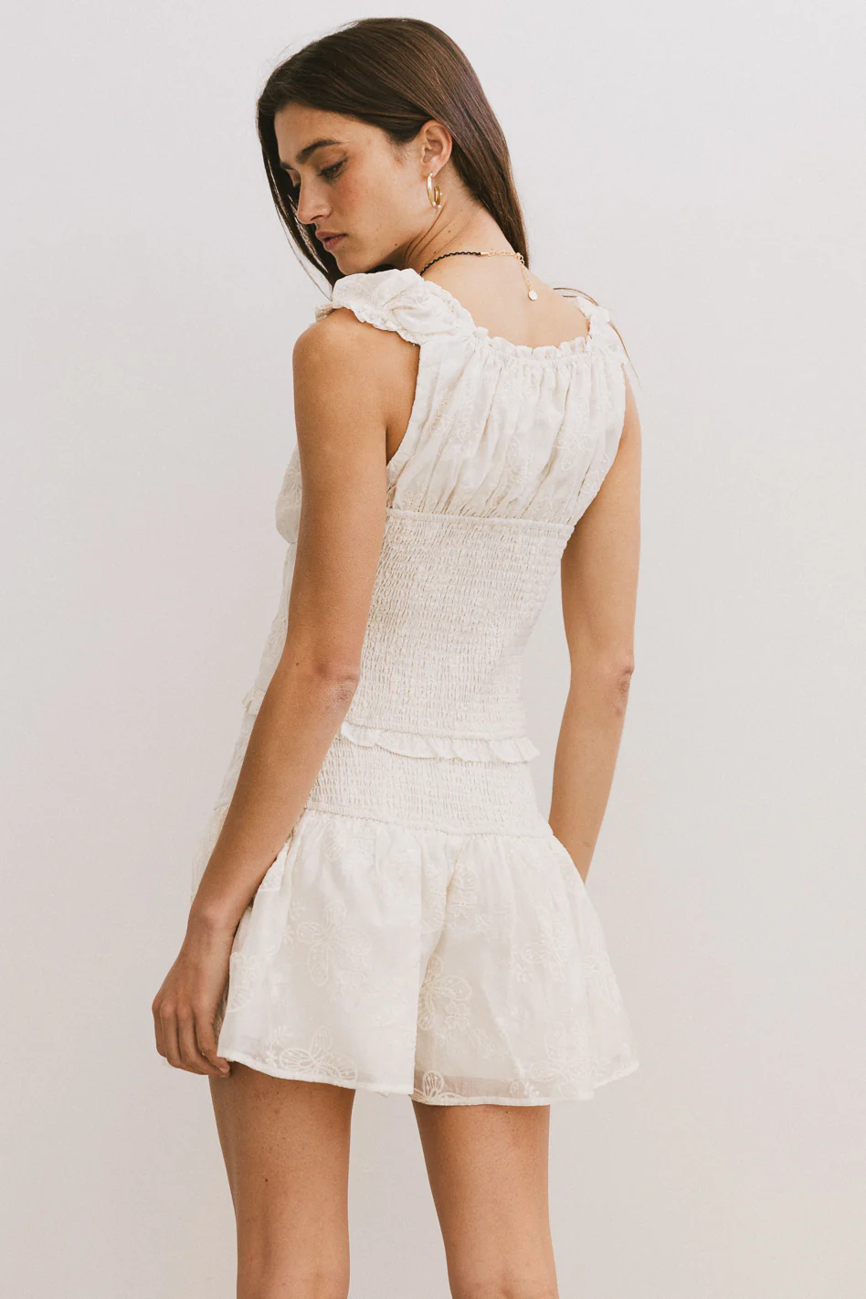 Devin Embroidered Top - FINAL SALE - Image 4