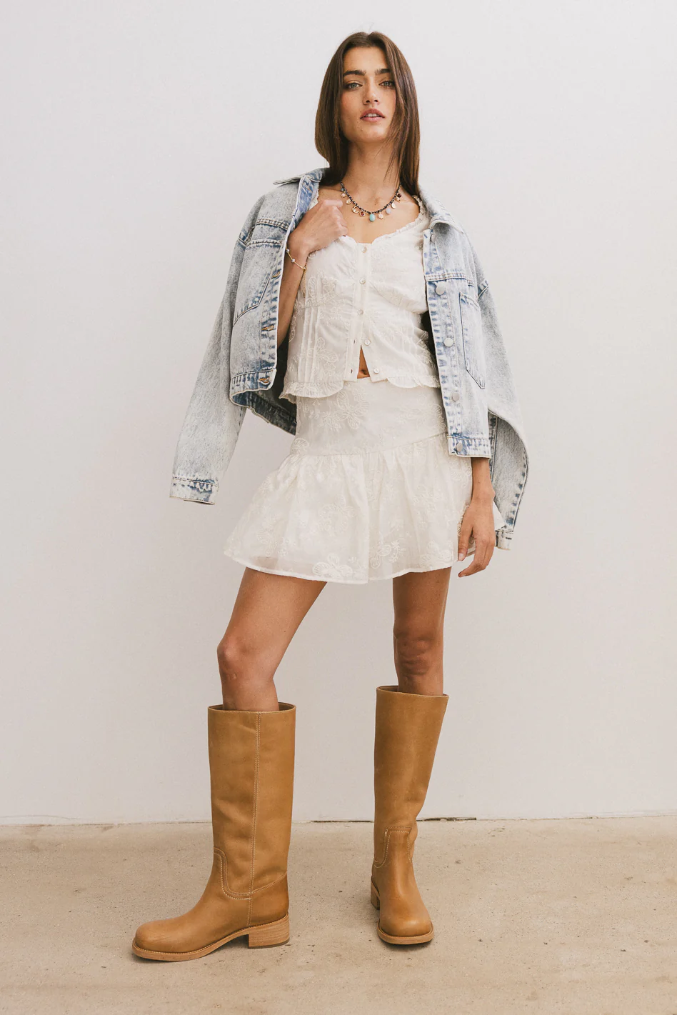 Devin Embroidered Top - FINAL SALE - Image 5