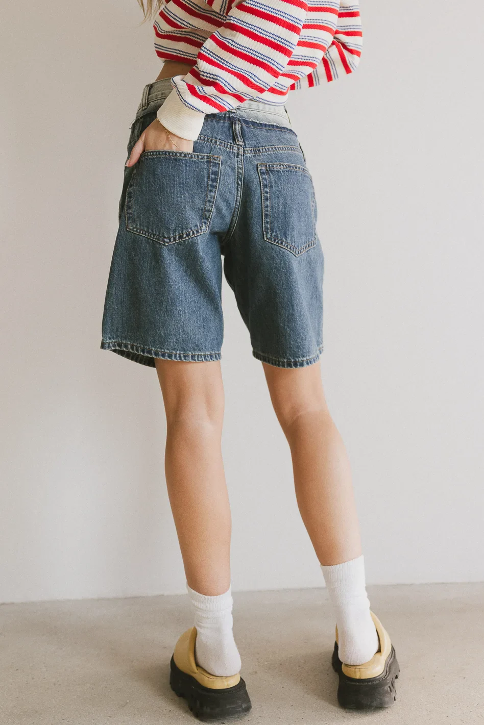 Dextrand Double-Waisted Shorts - Image 3