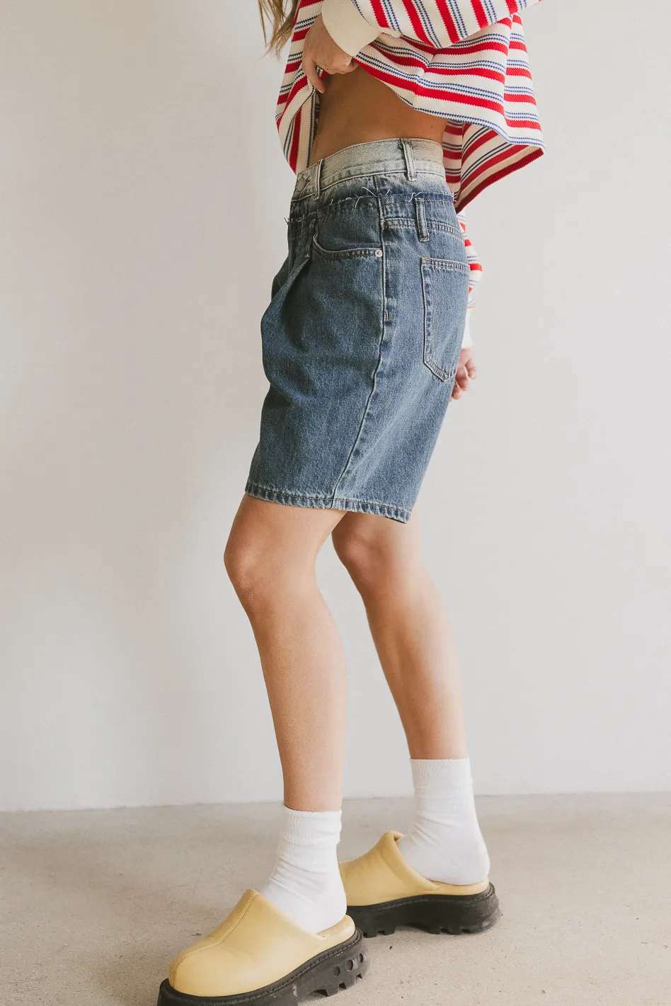 Dextrand Double-Waisted Shorts - Image 4